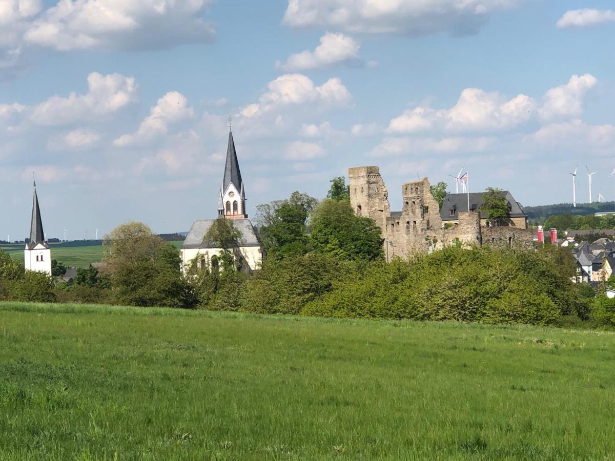 Am Apfelbaum, Ein Ferienhaus Zwischen Rhein Und Mosel 카스텔룬 외부 사진