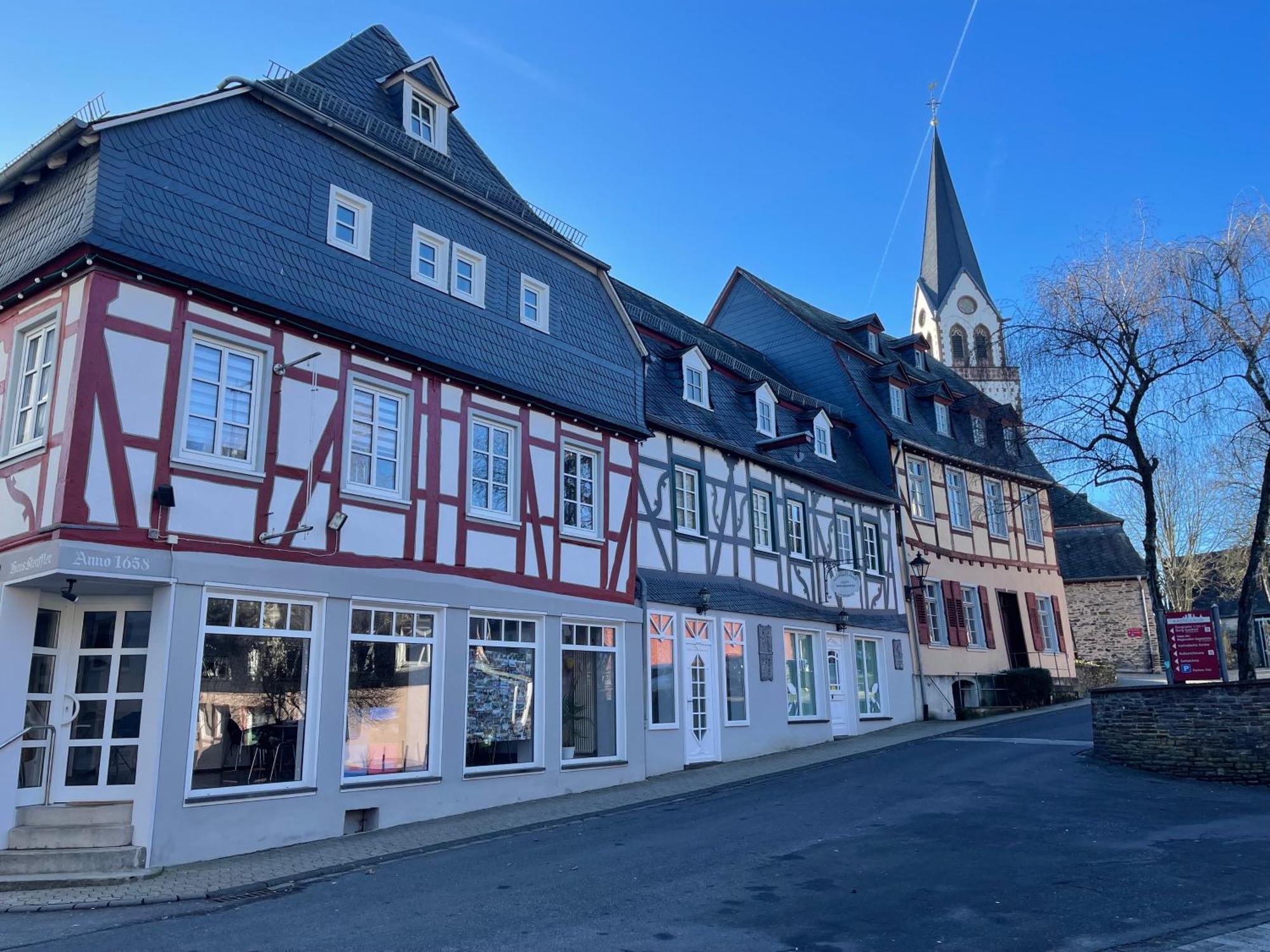 Am Apfelbaum, Ein Ferienhaus Zwischen Rhein Und Mosel 카스텔룬 외부 사진