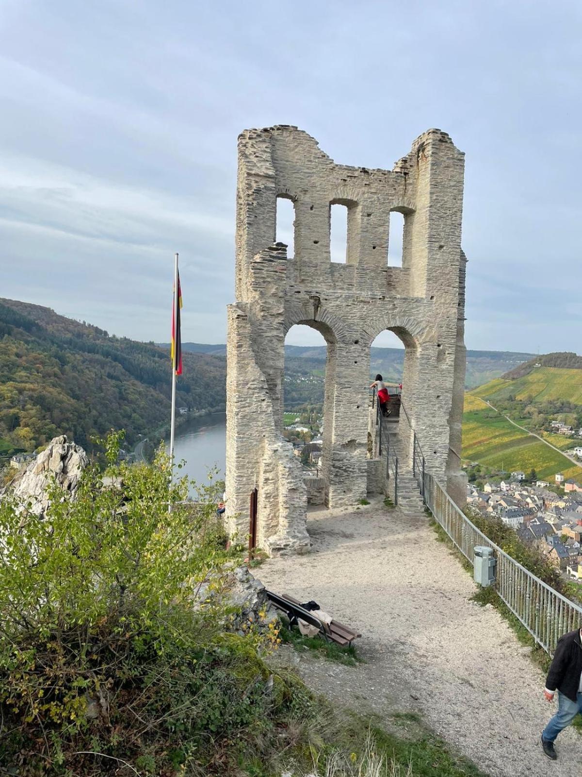 Am Apfelbaum, Ein Ferienhaus Zwischen Rhein Und Mosel 카스텔룬 외부 사진