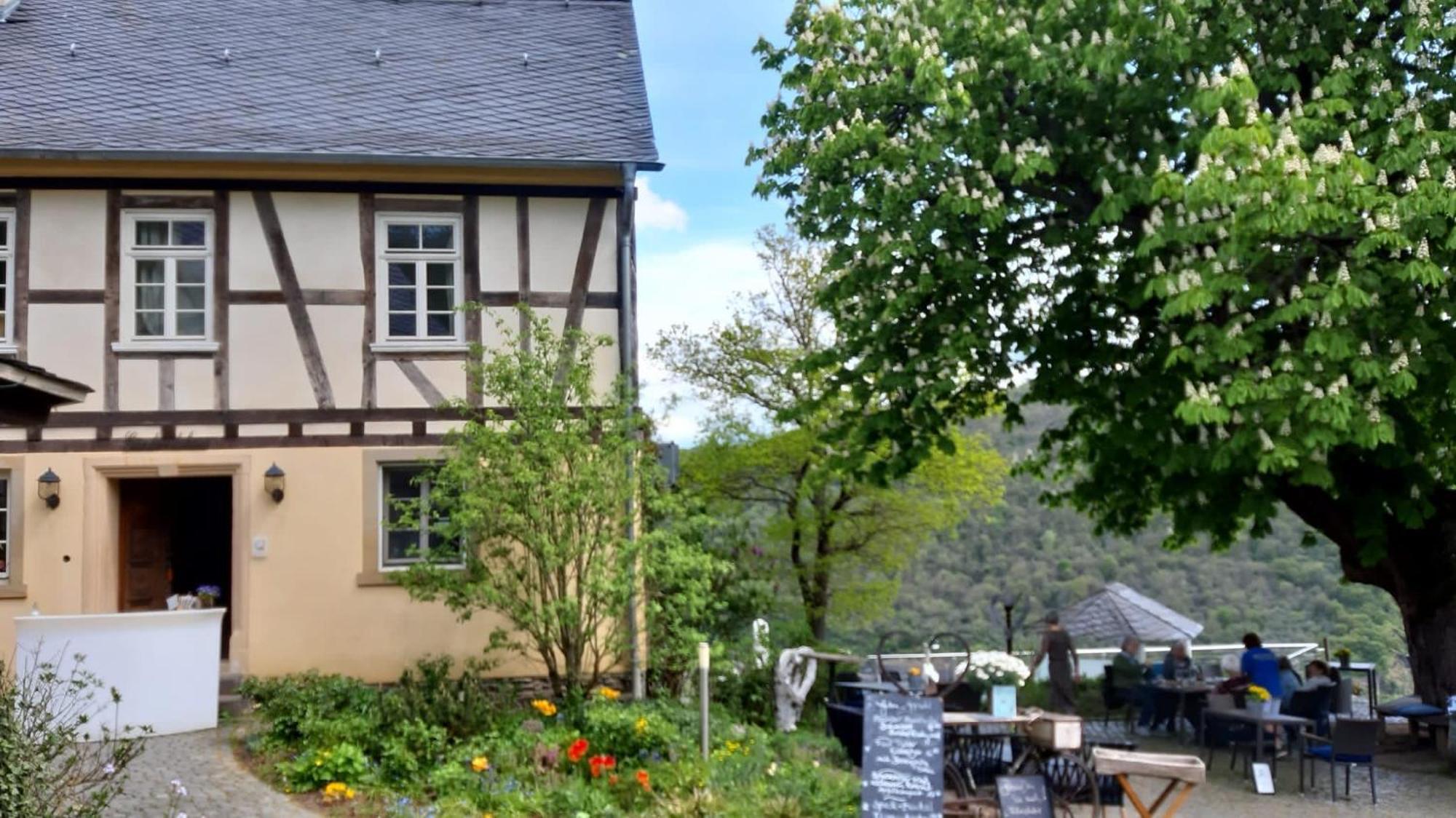 Am Apfelbaum, Ein Ferienhaus Zwischen Rhein Und Mosel 카스텔룬 외부 사진